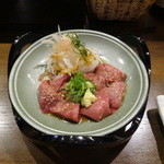 CHAMIROCK CHICKEN SHOP - 白肝刺身(少量)