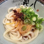 甚八の謹製伊勢うどん