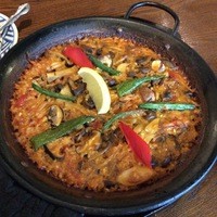 sangria 青山店 - キノコのパエリア