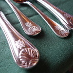 メインダイニングルーム 三笠 - カトラリー