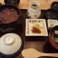 ひつまぶし名古屋備長 マロニエゲート銀座1店 - ひつまぶし　肝吸い