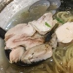 進化驀進 - 炭火焼き鶏チャーシュー