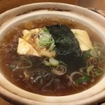 赤玉 - 豆腐です。