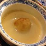 Torigoe No Yado Sanrakuen - 椀物(くわい団子の豆乳スープ)