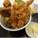 日本橋 天丼 金子半之助 - 