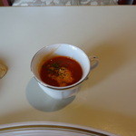 当別 風の丘 - ミネストローネ　試作品の様です。