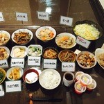 信州おにぎり茶屋 - 朝食の和食ビュッフェ！
