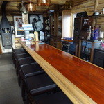 当別 風の丘 - 内観　別部屋のカウンター