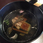 和 あすか - 桜鯛、わらび、ヨモギなま麸