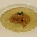 北島亭 - 2016.04　生ウニのコンソメゼリー寄せ