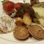 北島亭 - 2016.04　プチフール