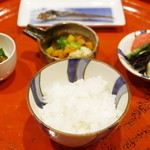 草喰 なかひがし - お食事