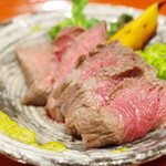 草喰 なかひがし - 野生牛の焼きもの