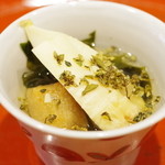 草喰 なかひがし - 筍の炊き合わせ