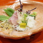 草喰 なかひがし - 鯉のお造り