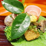 草喰 なかひがし - 八寸