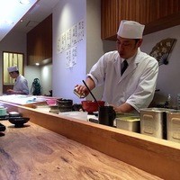 寿司 高瀬 - カウンター席から☆