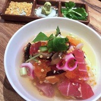 寿司 高瀬 - ちらし鮨出汁入り