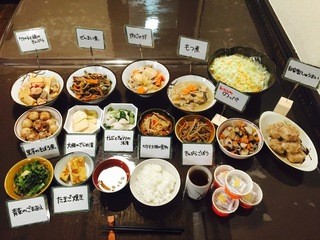 信州おにぎり茶屋 - 朝食の和食ビュッフェ！