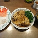 回転寿司鮮朝市 - ある日の豪華な食卓♪(201604)