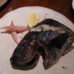 covo - グレのカマ焼き