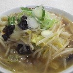 餃子の王将 - 復興応援メニュー「野菜煮込みラーメン（￥510＋税）」