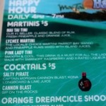 Mai Tai Bar - ハッピーアワーの案内