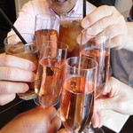 Restaurant μ - 最初に乾～杯♪