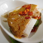 よだれ鶏自家製胡麻だれ