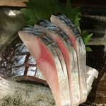 焼き鳥 てつ屋 - トロ鯖刺。限定品です。