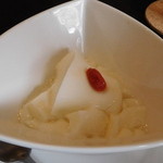 Restaurant μ - 杏仁豆腐