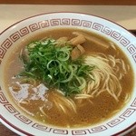 麺大将 - 豚骨醤油ラーメン¥690