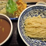 東京天ぷらつけ麺 天丸 - 天丸つけ麺