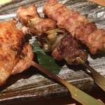 権之介 - 焼き鳥盛り合わせ