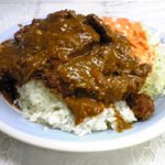 レストランばーく - カツカレー\700-