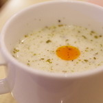 アヤソフィア - ランチセットのスープ