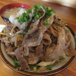 阿Q - 肉丼　税込￥８００