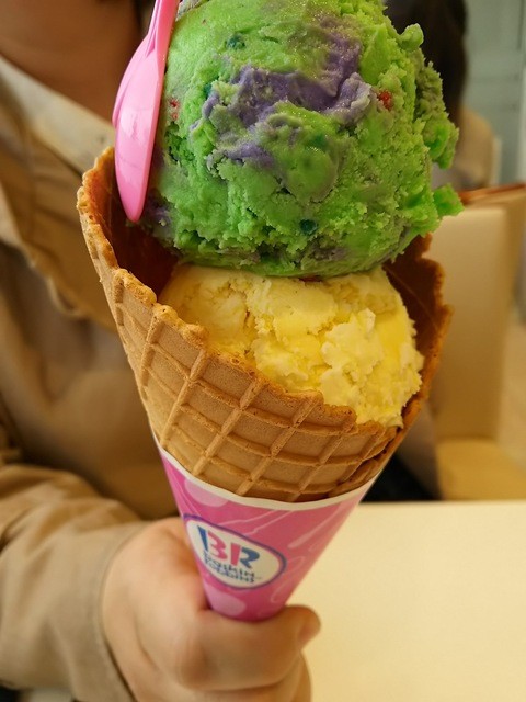 サーティワンアイスクリーム 八戸ラピア店 小中野 アイスクリーム 食べログ