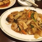 中国家常菜　しんた - 五目あんかけ焼きそば