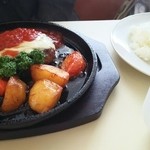 ハンバーグ＆カフェ ぐーちょきぱー - 