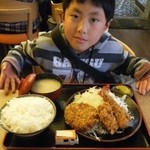 とんかつ 肉料理 麻釉 - 