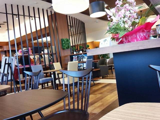 クロスステージ - 大曲（カフェ）の写真