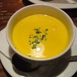 マザームーンカフェ - カボチャのスープ