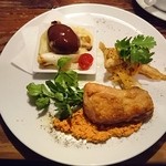 Mother Moon Cafe - スペシャルランチ（1540円）