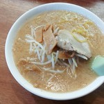 羅阿麺館 - 味噌ラーメン（2015/12/15）