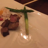 麻布十番 鉄板焼 楼漫亭 - 