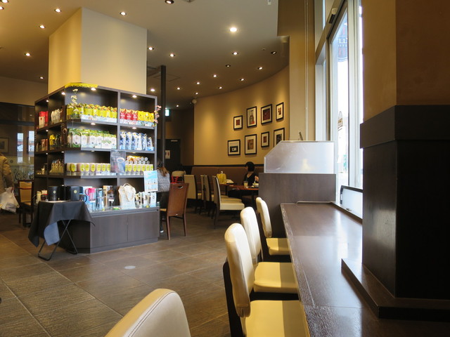 タリーズコーヒー ラゾーナ川崎店 Tullys Coffee 川崎 カフェ