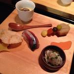 本濱 - 夜のメニュー