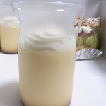 パティスリー アンシャンテ - 牛乳ビンみたい♪
