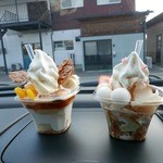 ハッピーベリー - パフェ＠2016/3